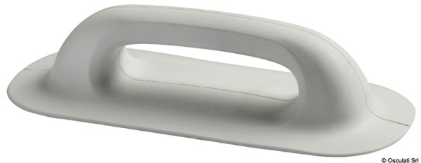 Maniglia grigio chiaro RAL 7035 230x100 mm - 66.070.32